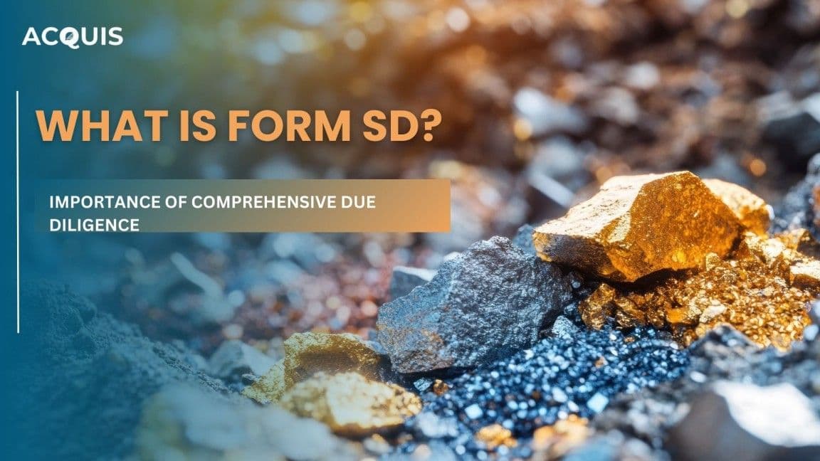 What Is Form SD?