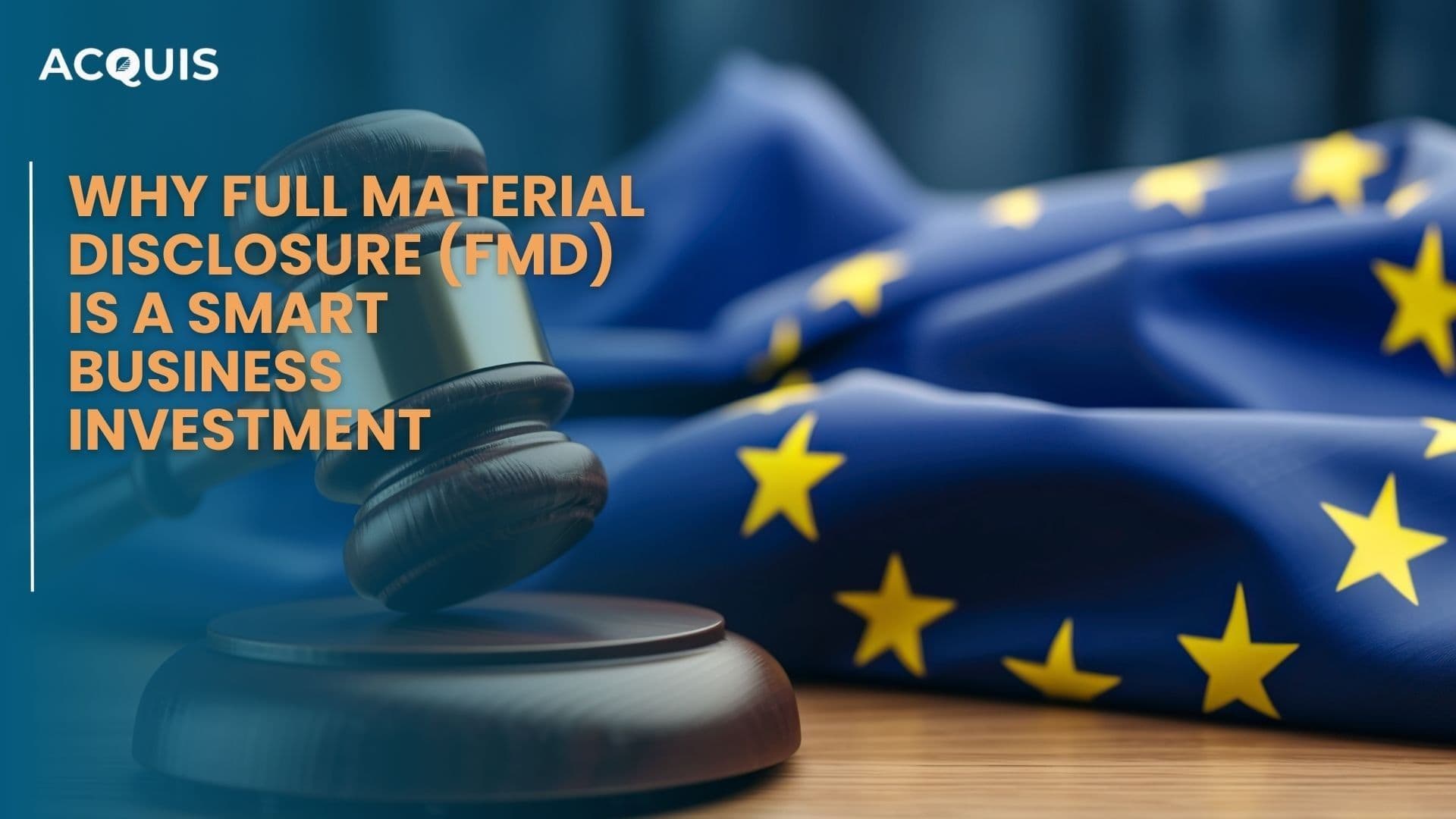 Why Full Material Disclosure (FMD) Is a Smart Business Investment — Even If You’re Not in Compliance
