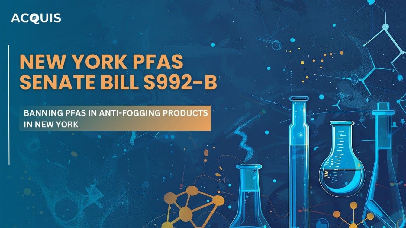 New York PFAS Senate Bill S992-B